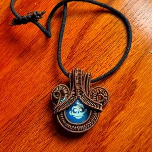 Zomboy wire wrapped necklace